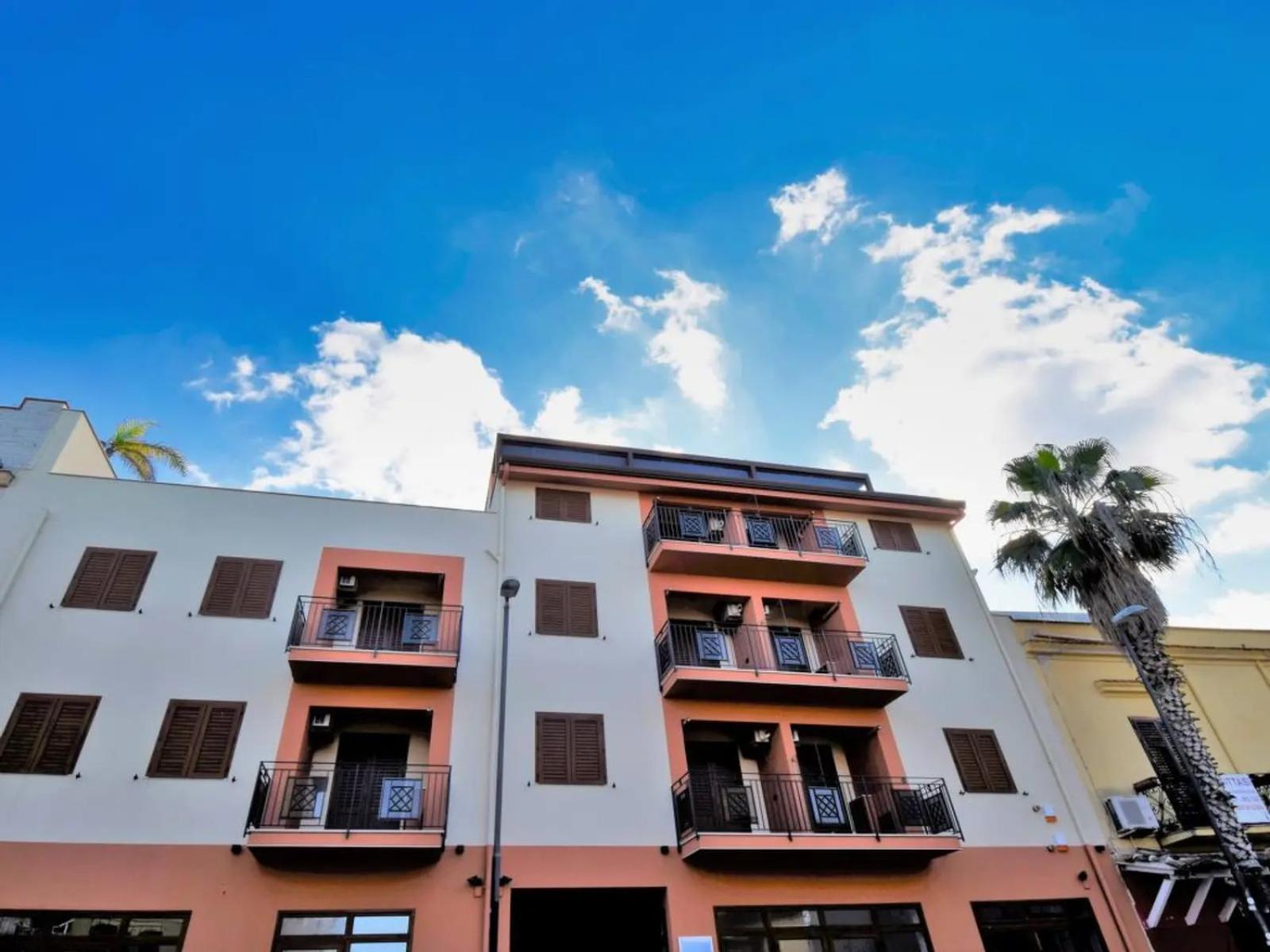 Azzurra Apartments باليستراتي المظهر الخارجي الصورة