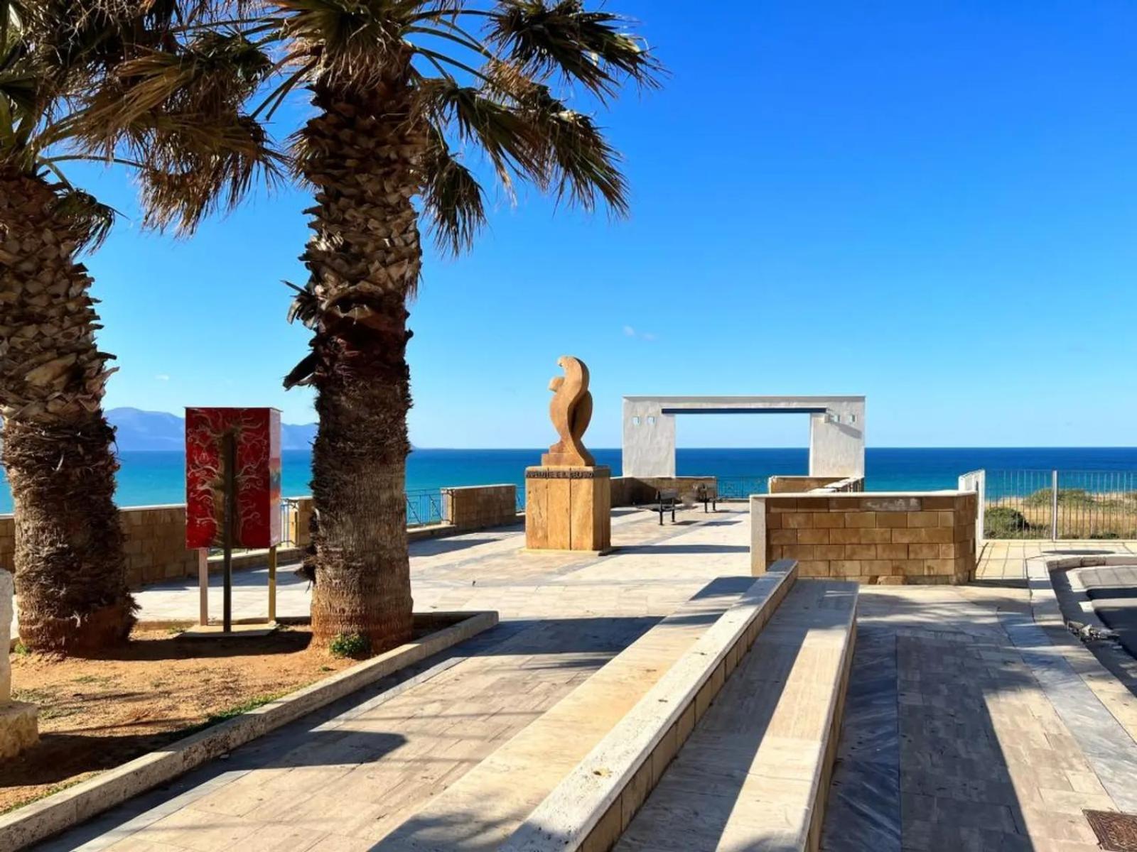 Azzurra Apartments باليستراتي المظهر الخارجي الصورة