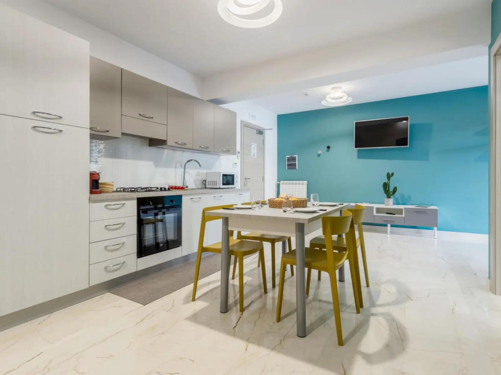 Azzurra Apartments باليستراتي المظهر الخارجي الصورة