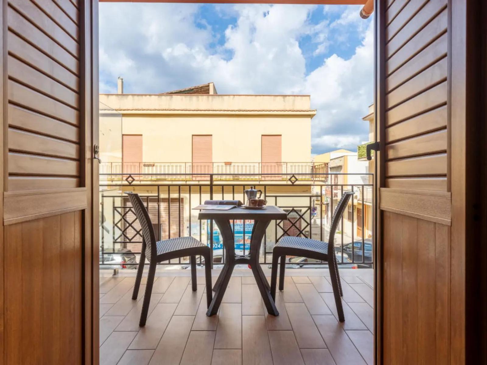 Azzurra Apartments باليستراتي المظهر الخارجي الصورة