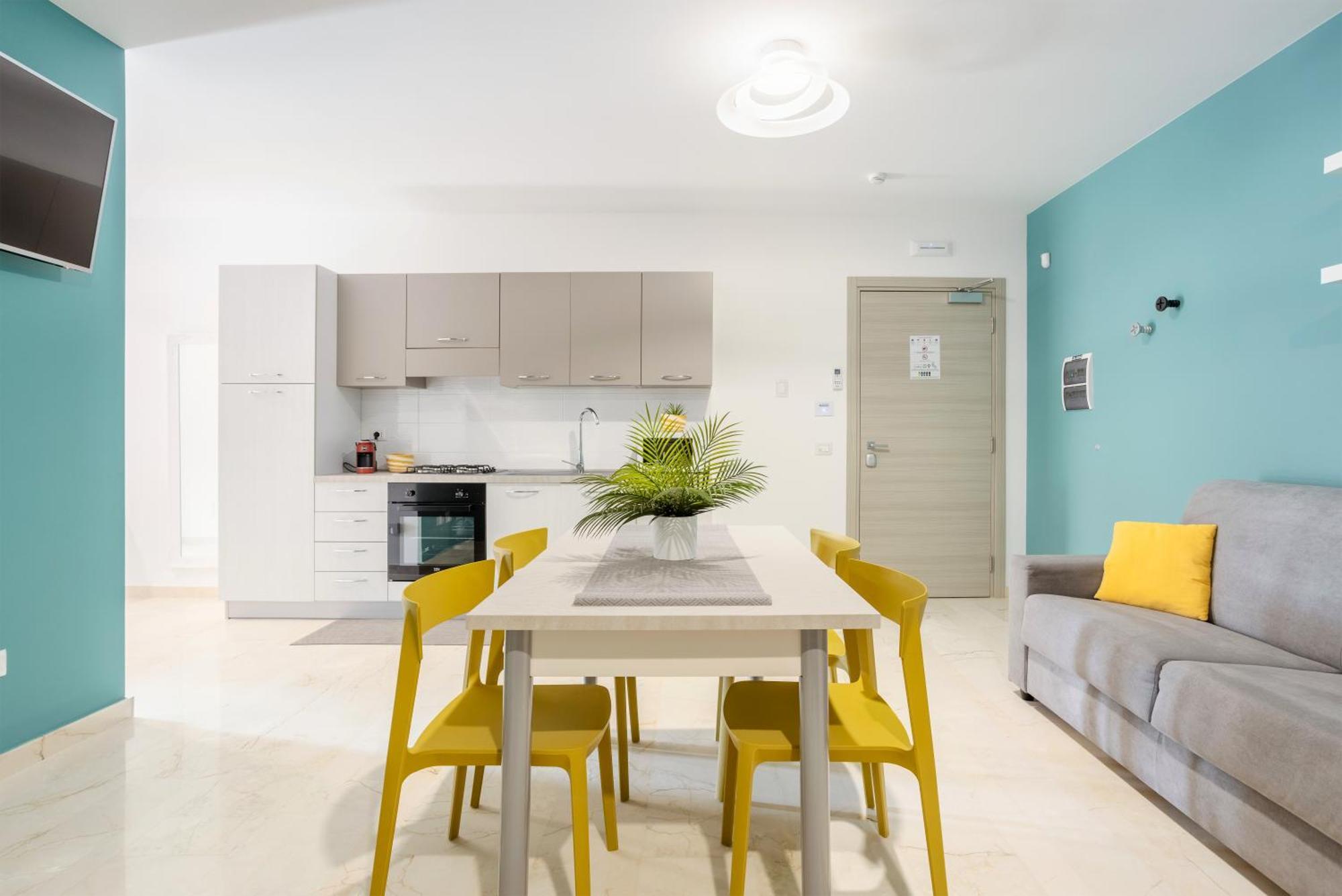 Azzurra Apartments باليستراتي المظهر الخارجي الصورة