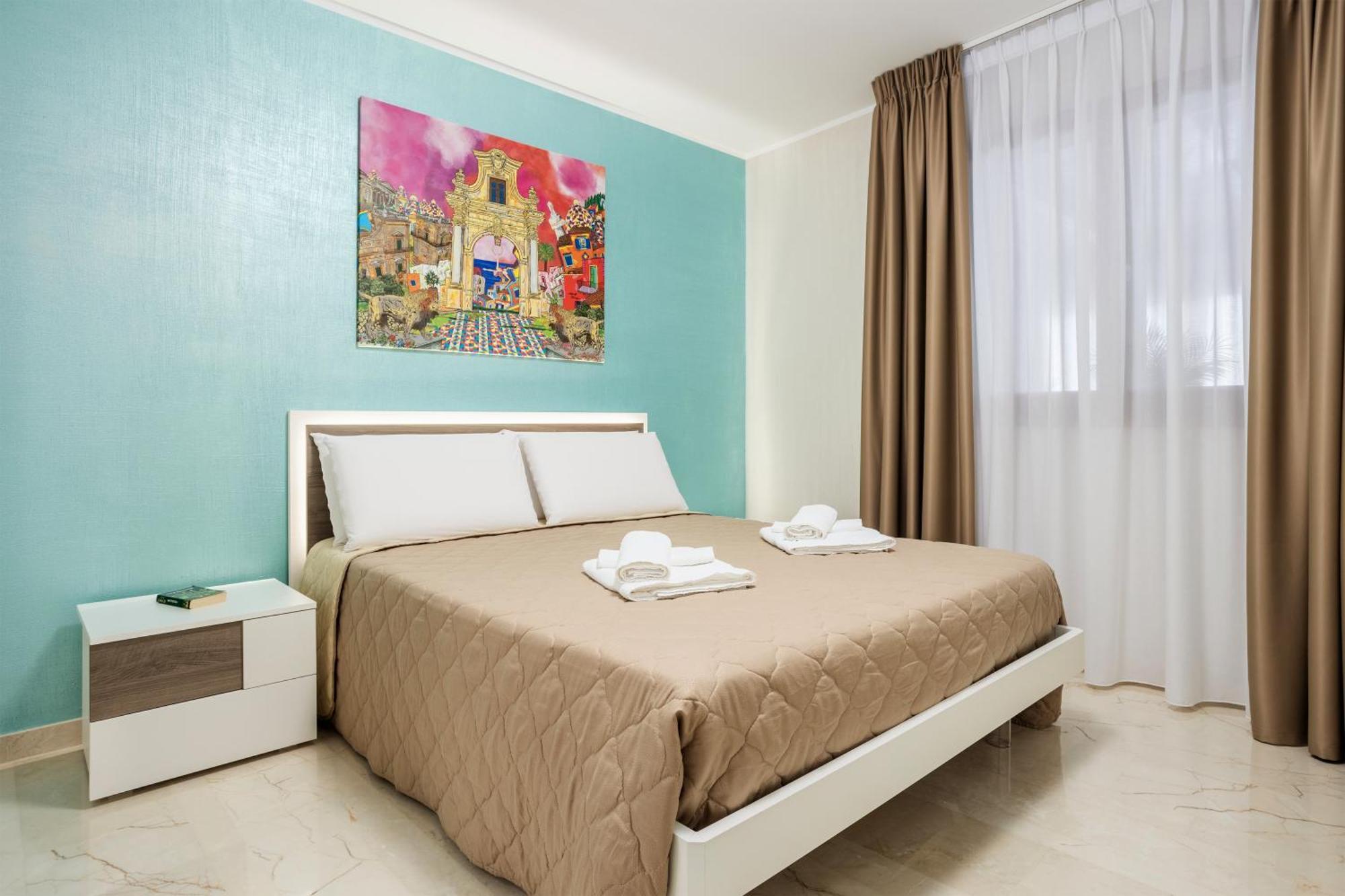 Azzurra Apartments باليستراتي المظهر الخارجي الصورة
