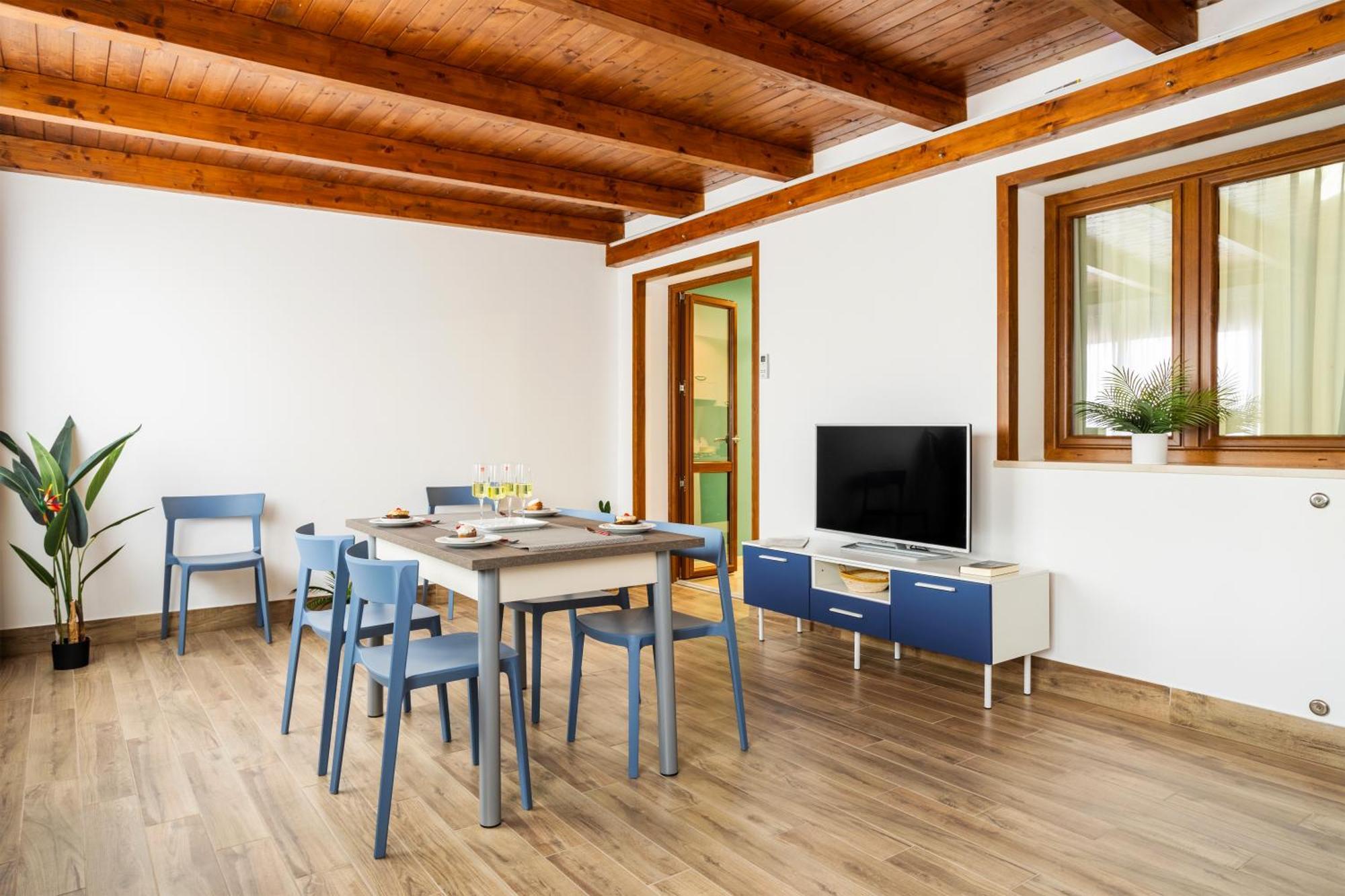 Azzurra Apartments باليستراتي المظهر الخارجي الصورة