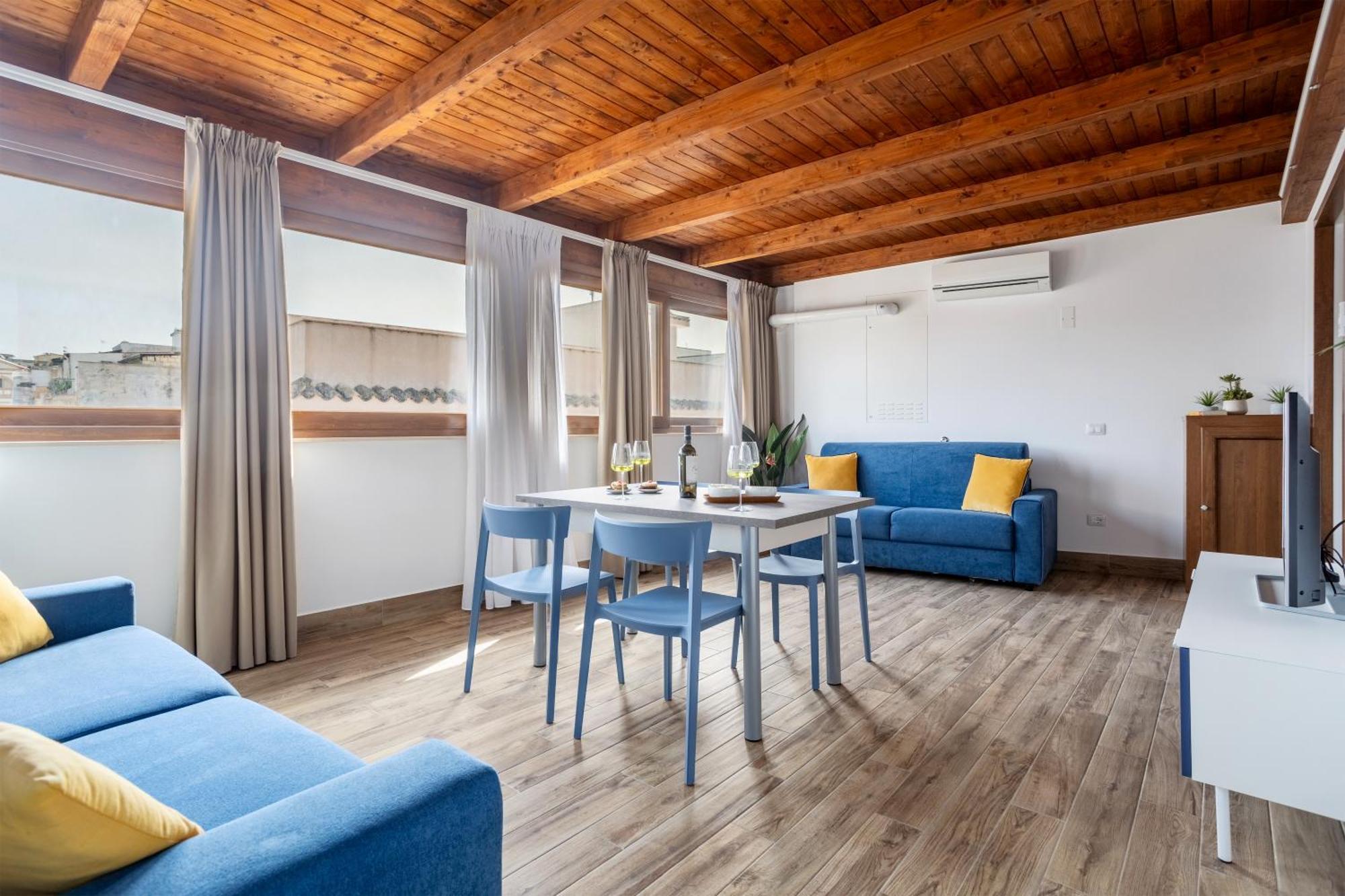 Azzurra Apartments باليستراتي المظهر الخارجي الصورة