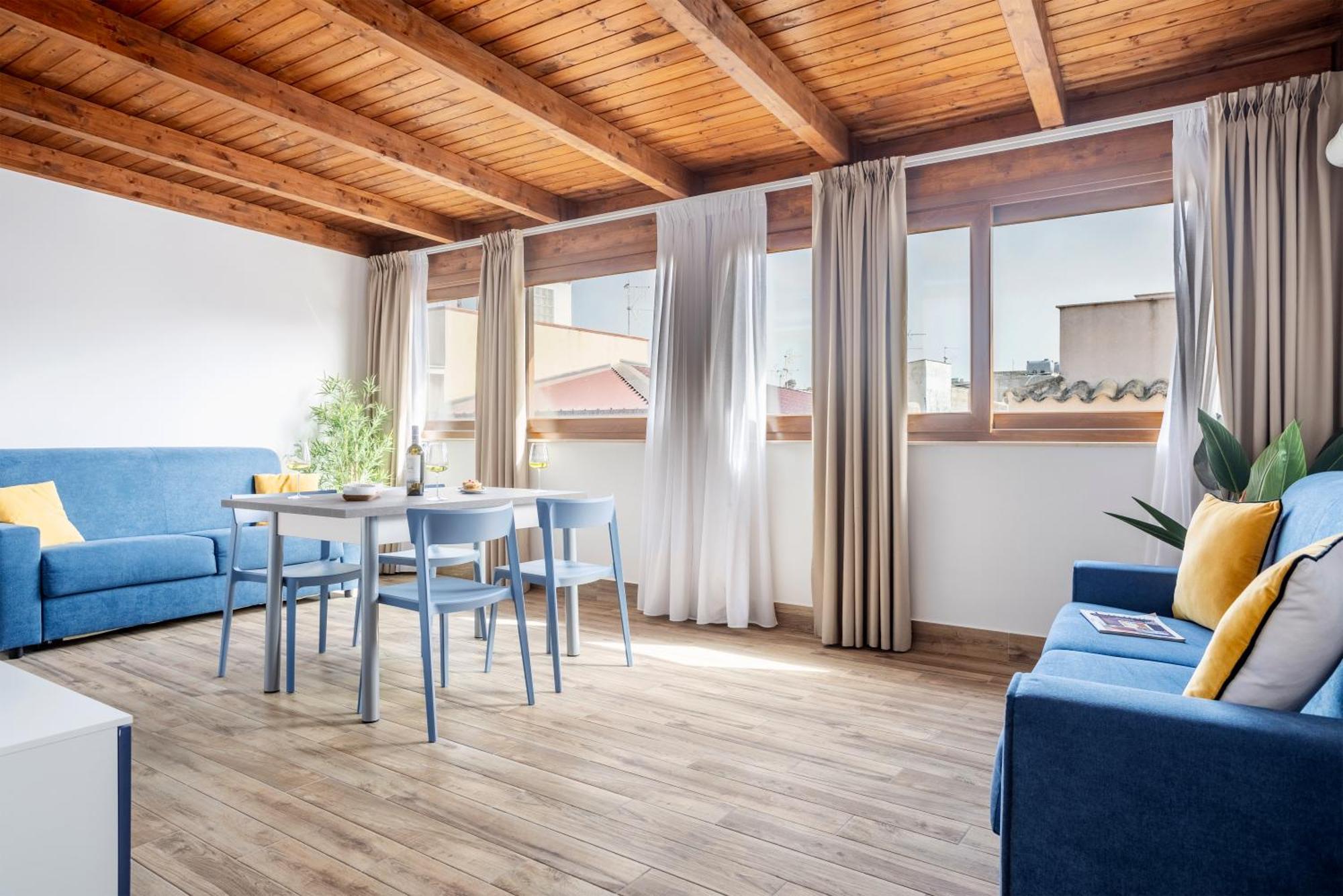 Azzurra Apartments باليستراتي المظهر الخارجي الصورة