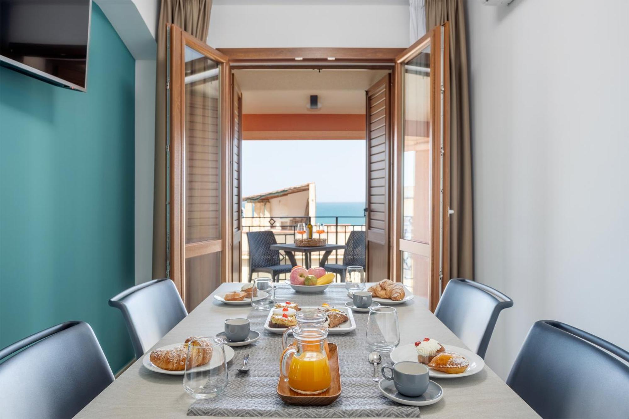 Azzurra Apartments باليستراتي المظهر الخارجي الصورة