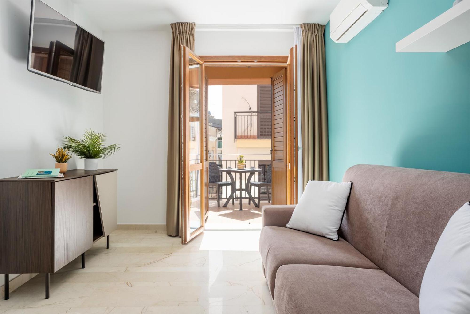 Azzurra Apartments باليستراتي المظهر الخارجي الصورة