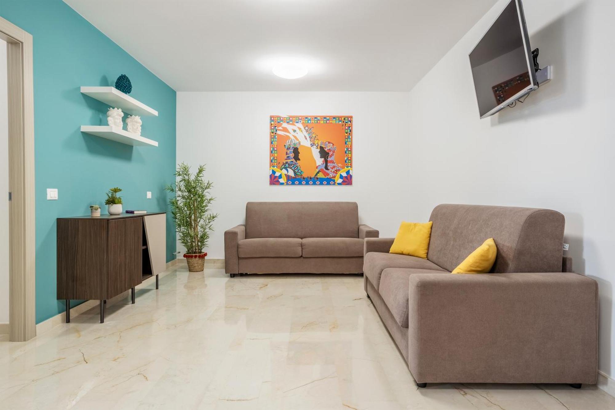 Azzurra Apartments باليستراتي المظهر الخارجي الصورة
