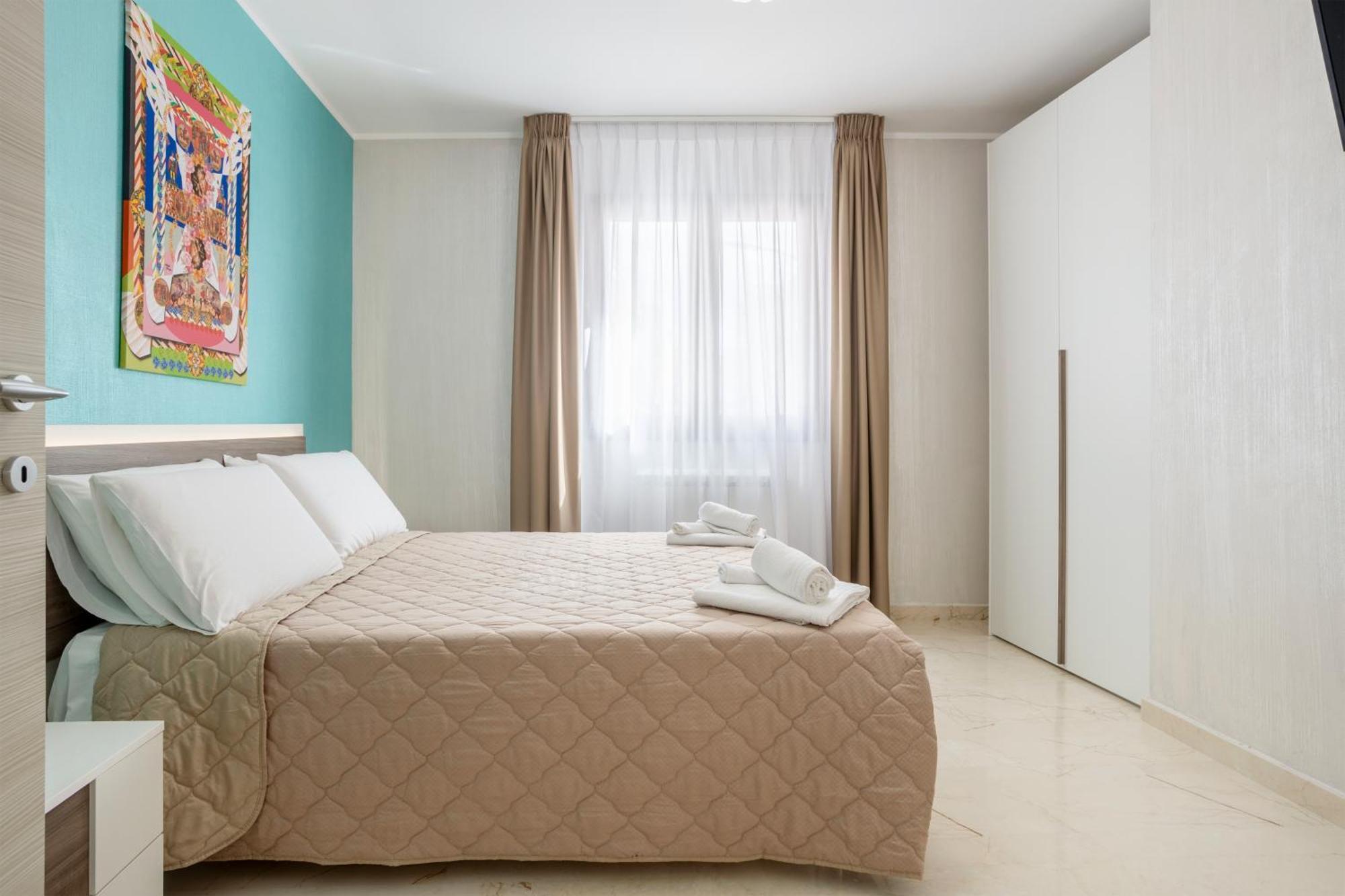 Azzurra Apartments باليستراتي المظهر الخارجي الصورة