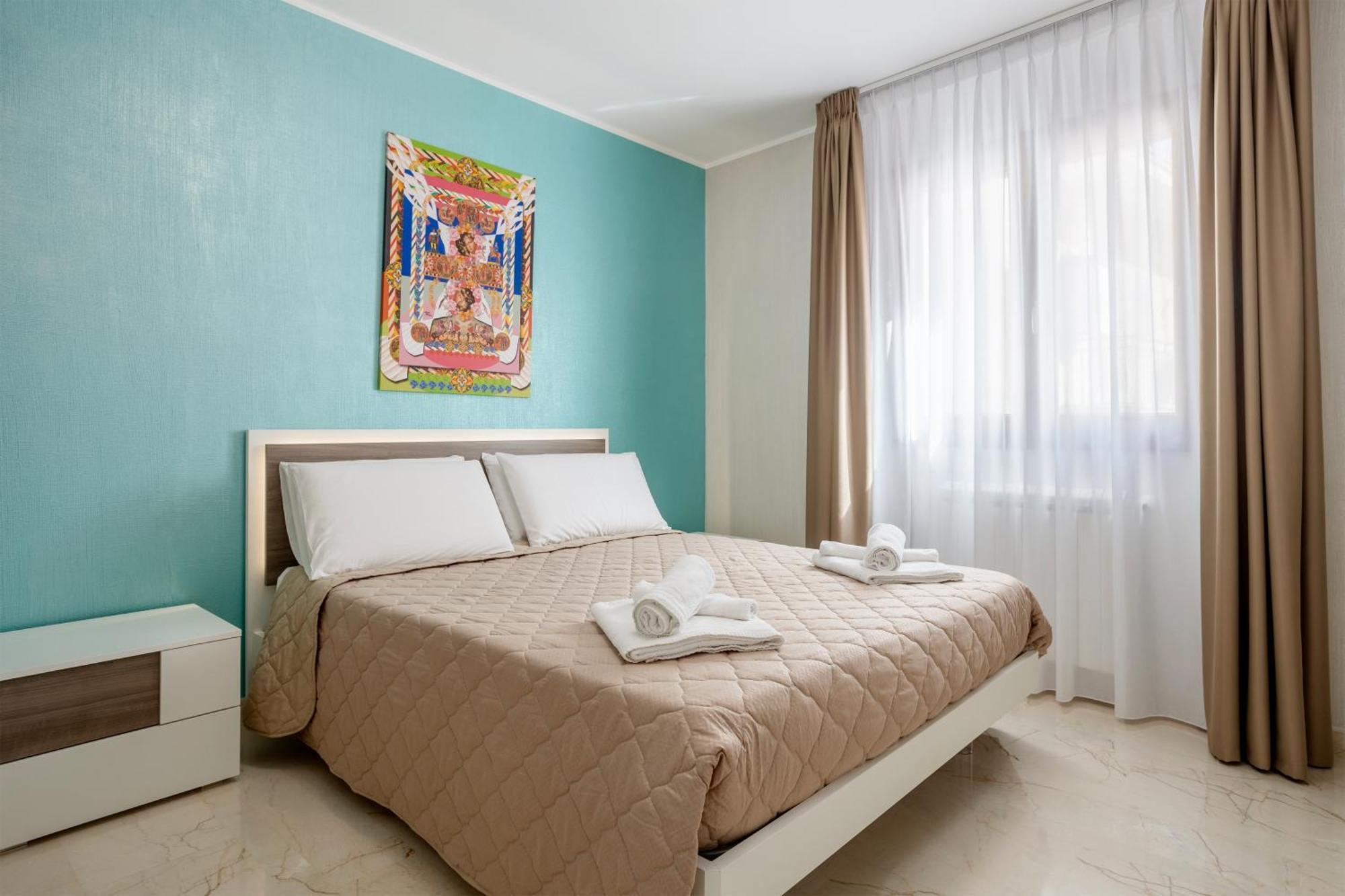 Azzurra Apartments باليستراتي المظهر الخارجي الصورة