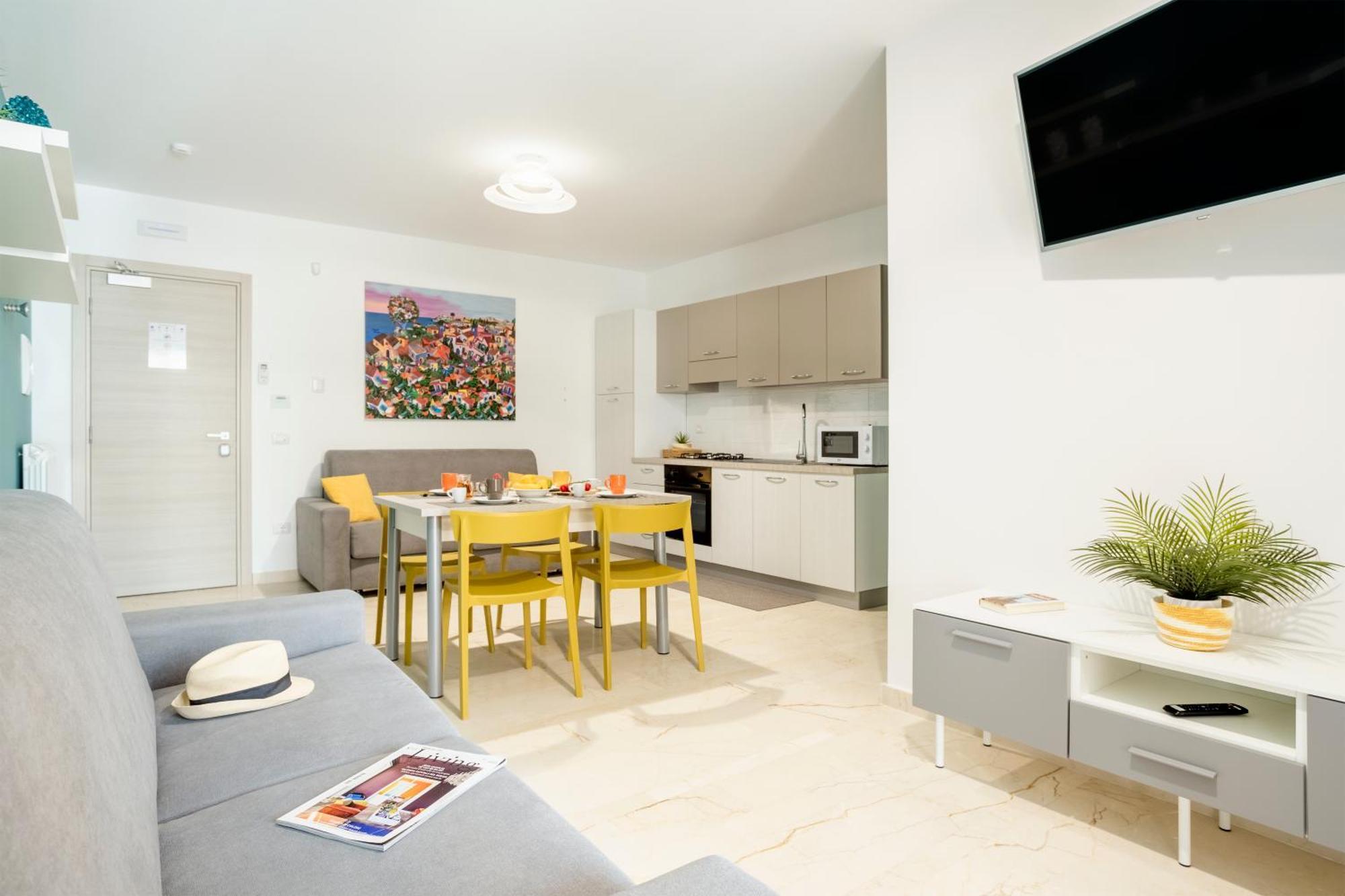 Azzurra Apartments باليستراتي المظهر الخارجي الصورة