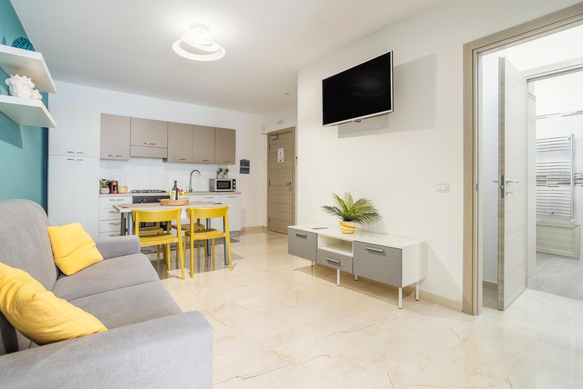 Azzurra Apartments باليستراتي المظهر الخارجي الصورة