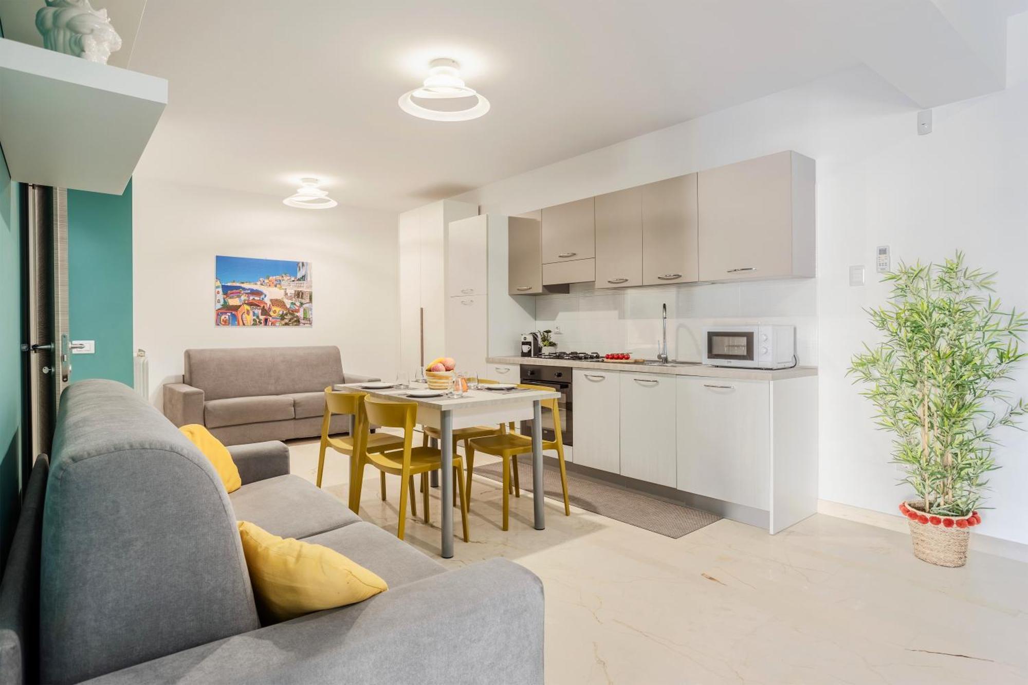 Azzurra Apartments باليستراتي المظهر الخارجي الصورة